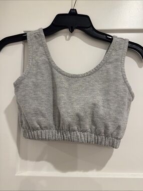 Vintage 90s Victoria’s Secret Sport, Grey Sports Bra, Fits like a Medium